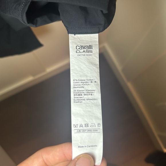 Cavalli Class Longsleeve button up shirt - Picture 6 of 8